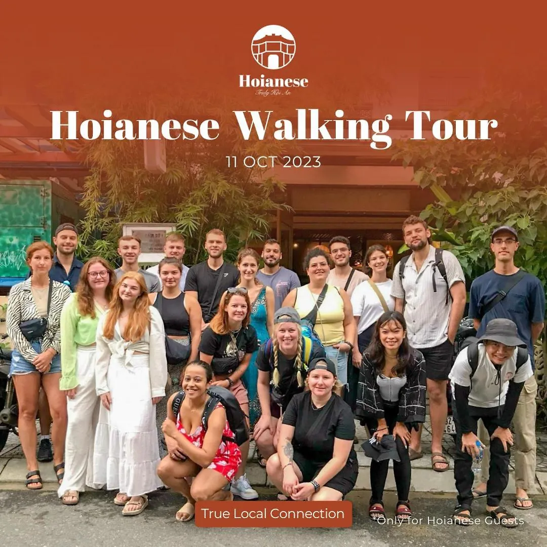 Hostel Hoianese Center Hotel - Truly Hoi An