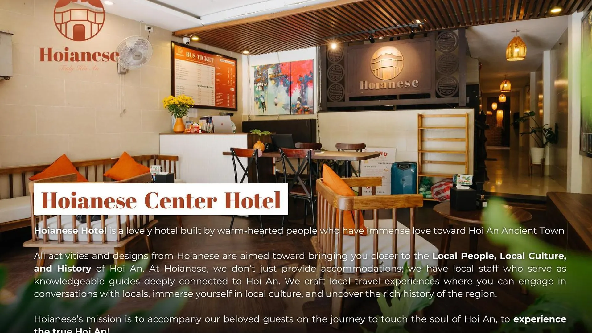 Hostel Hoianese Center Hotel - Truly Hoi An Vietnam